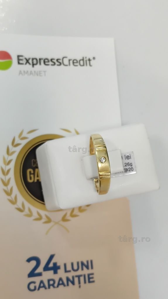 Inel aur 14k Ag20 Dancu b29687