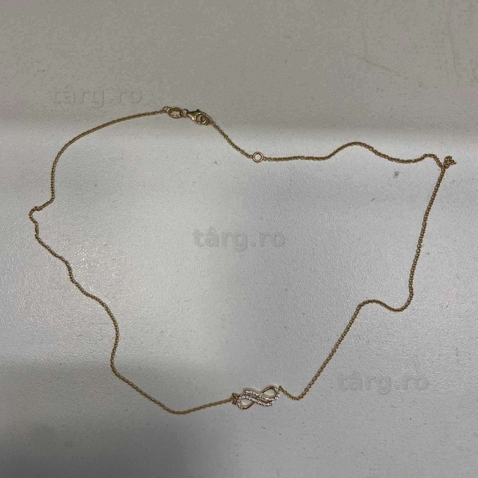 Lant aur 14k 2.27 (Ag13 56048.6) Garantie 2 ani!