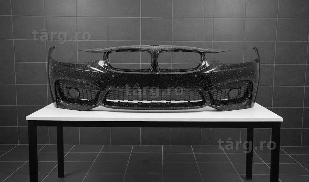 Bara Fata BMW F30 An 2012-2018 Aspect M (475 (Negru))