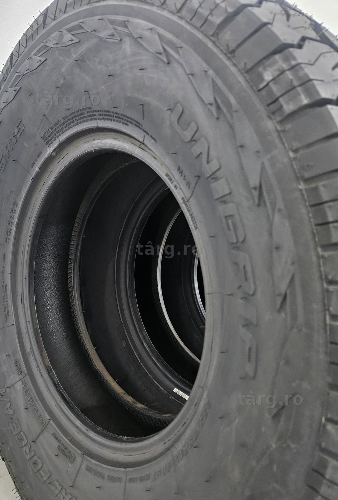 235/75 R15, 109T XL, UNIGRIP, Anvelope All Terrain M+S 3