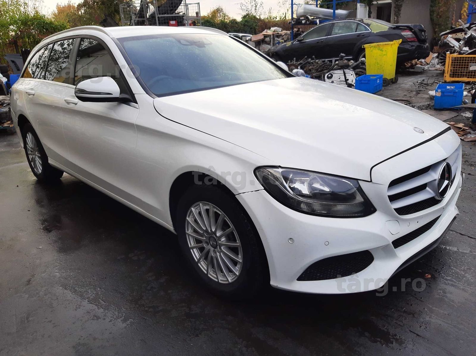 Dezmembrez mercedes c class w205 breack AMG om 651/haion/bara