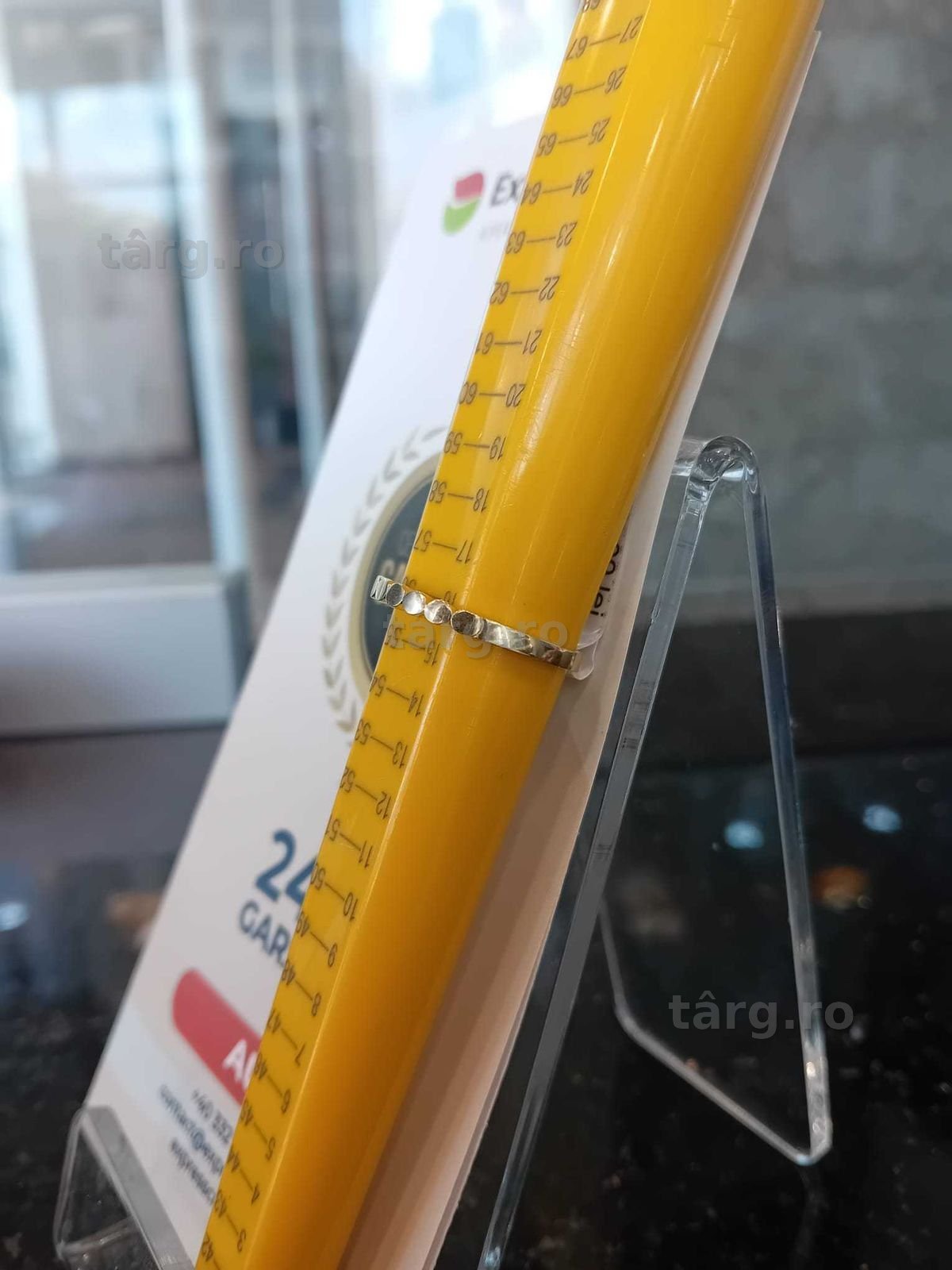 Inel aur 14k 1.77g 15/55 (Iulius Mall)(B-460.16) Garantie 2 ani! 2