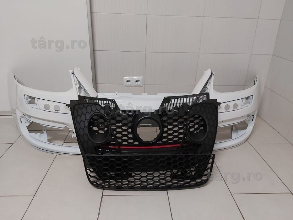 Bara Fata VW Golf 5 V GTi 2004-2008 LB9A Alb Cu Toate Grilele