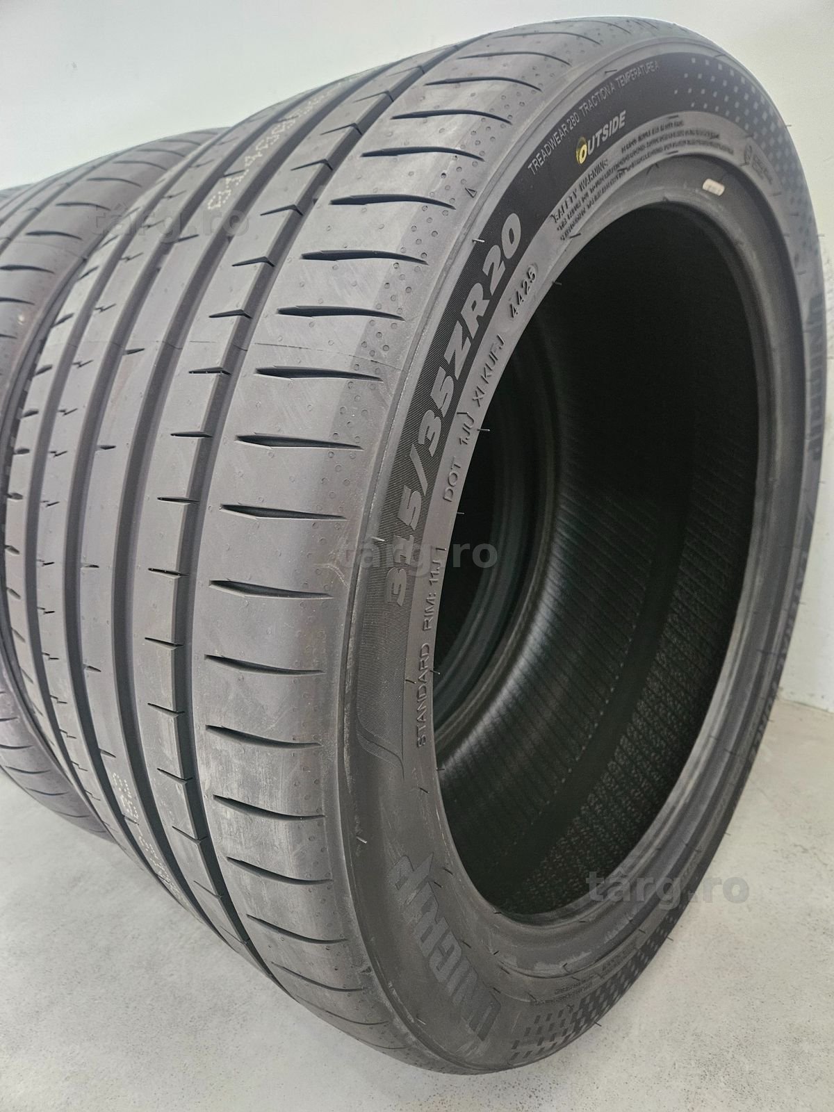 315/35 R20 110YXL UNIGRIP (Gripmax) Anvelope noi protectie janta PROMO 6
