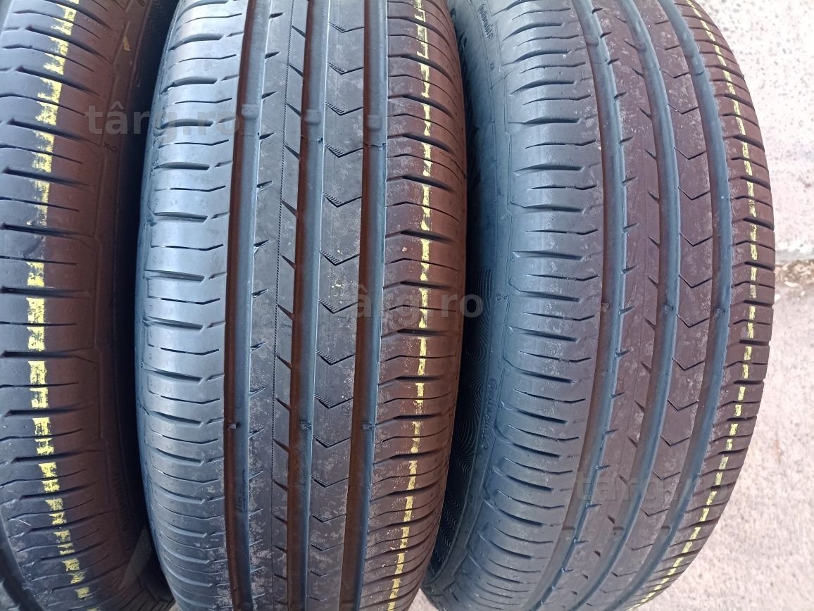 4 anvelope de vara Continental 215/70 R16 dot 1019 profil 6,5 mm din 8 3