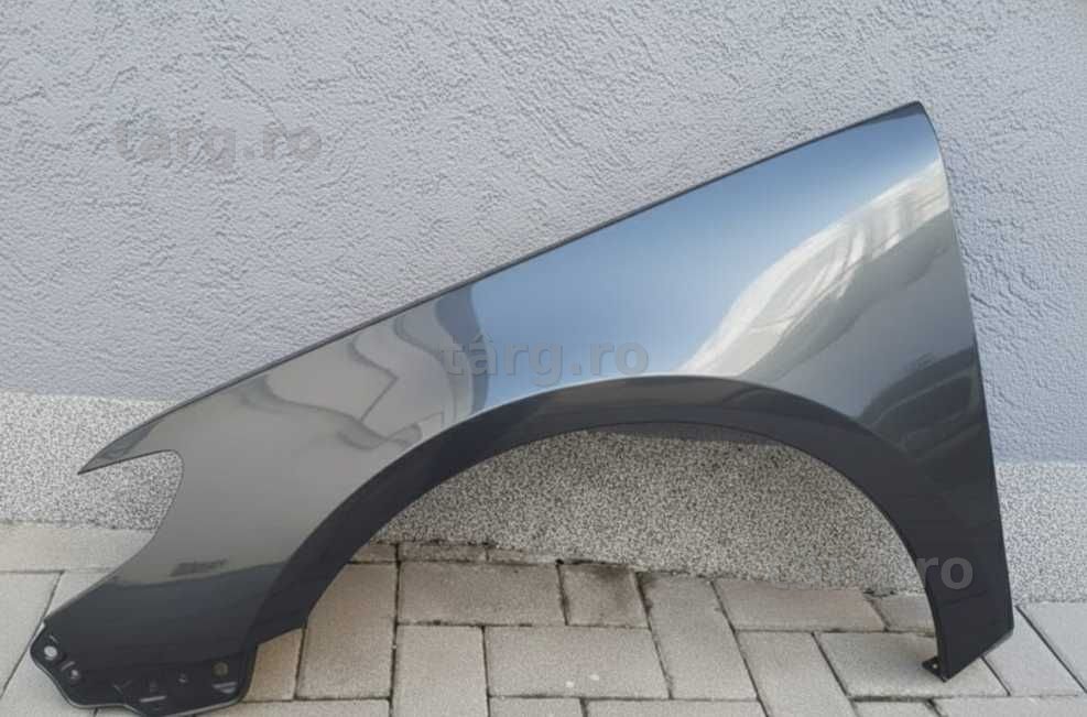 Aripa Fata Stanga VW Passat CC 2008-2012 Vopsita Gri Inchis