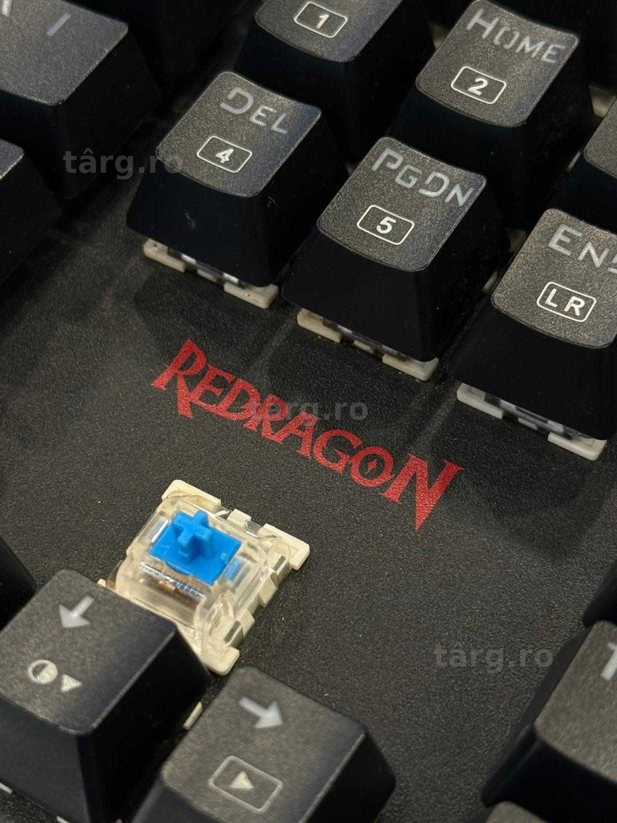 Tastatura Gaming Redragon Rudra RGB (Iulius Mall)(B-379.3) Garantie 2 ani! 3