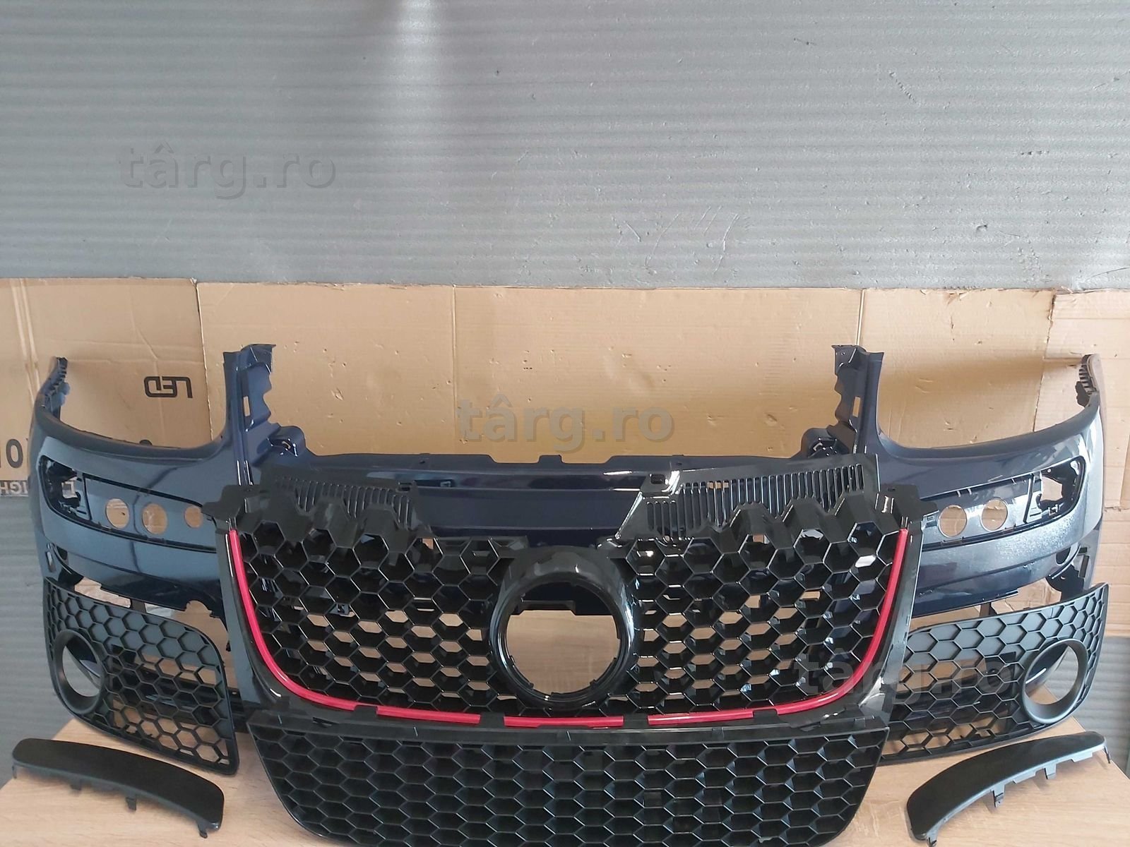 Pachet Bara+Toate Grilele VW Golf 5/V GTi 2004-2008 (LA5G (Albastru))