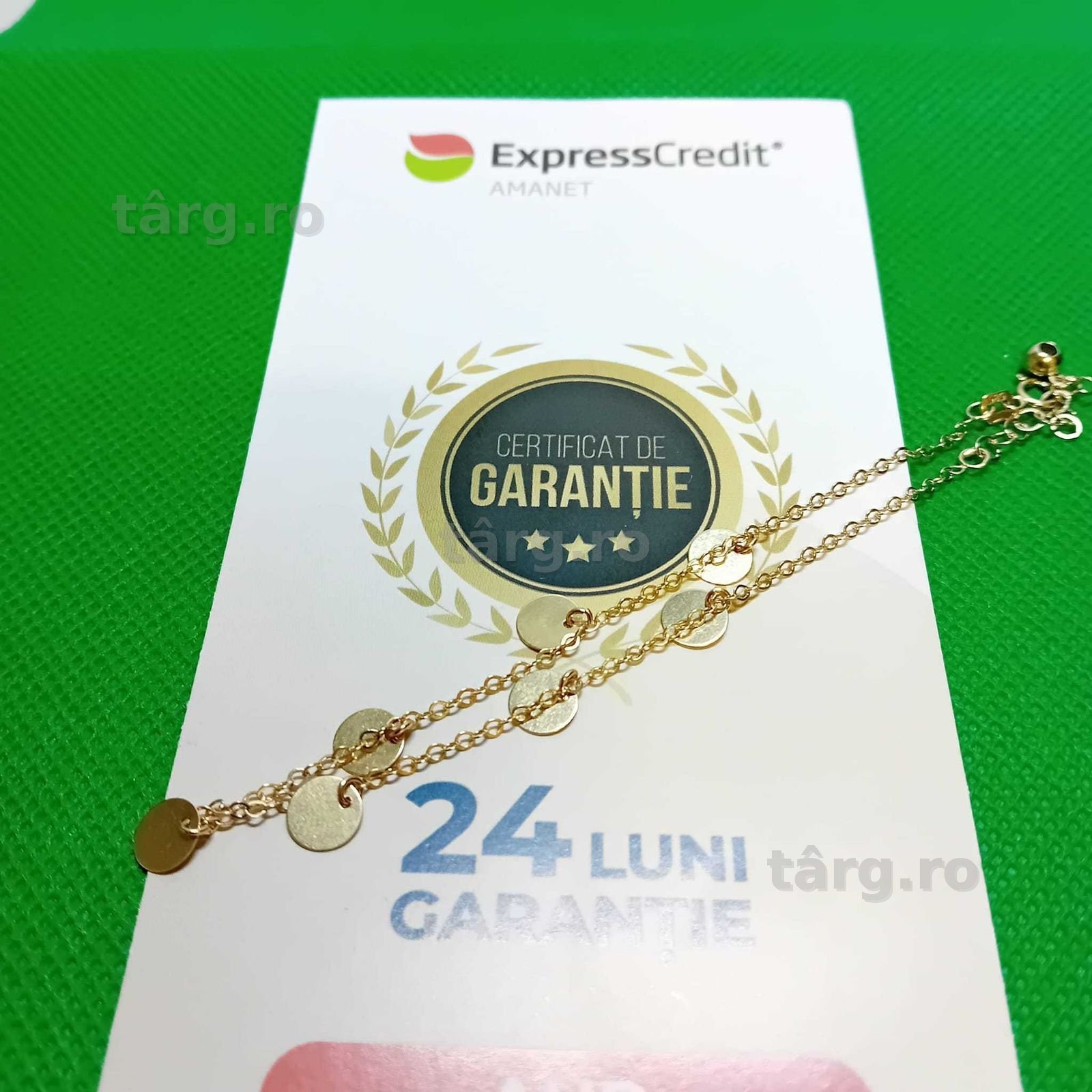 Bratara Aur 14K 2.00g (Ag4 Dacia B.52325.1) Garantie 2 ani 3