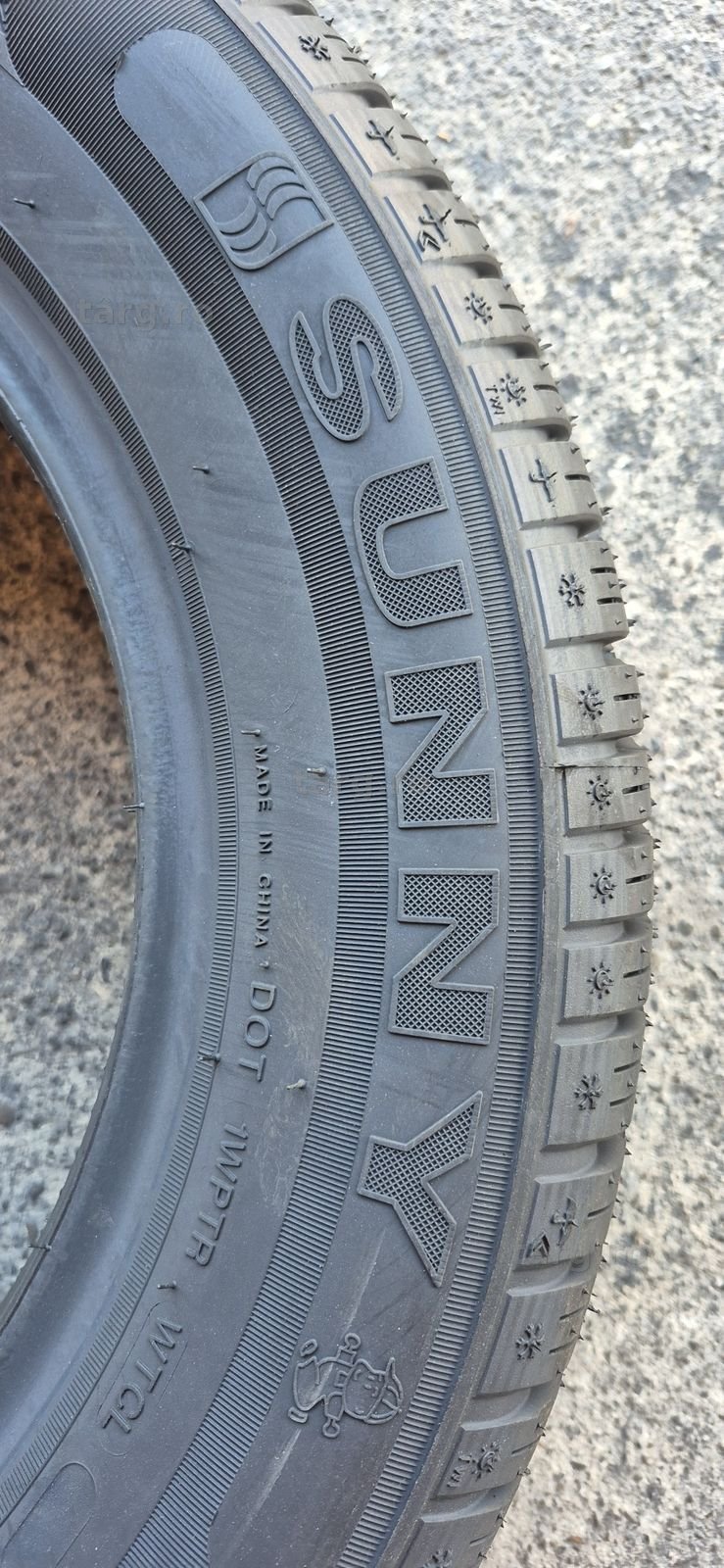 4 anvelope M+S noi Sunny 165/70/14,dot 2025 Pretul este pe bucata. 4