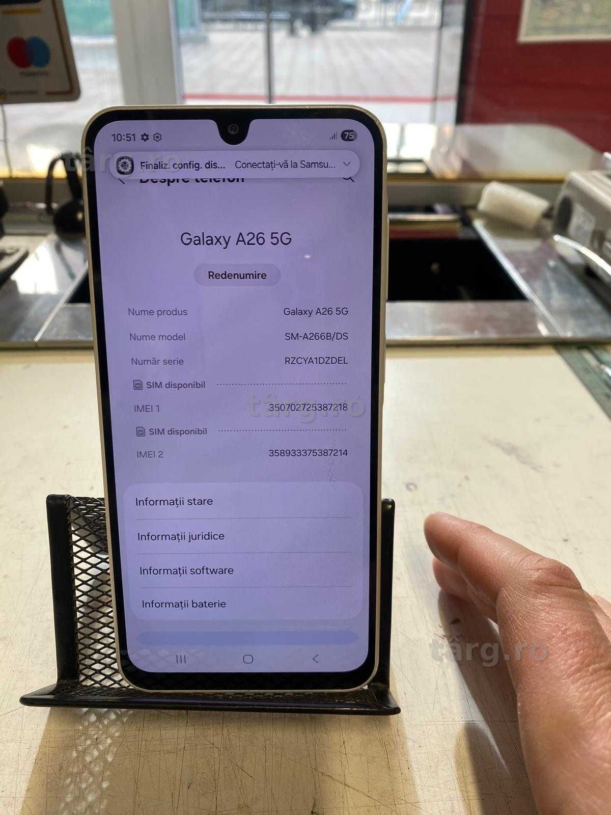 Samsung A26 (B33697 Gara 1) Garantie 2 ani 4