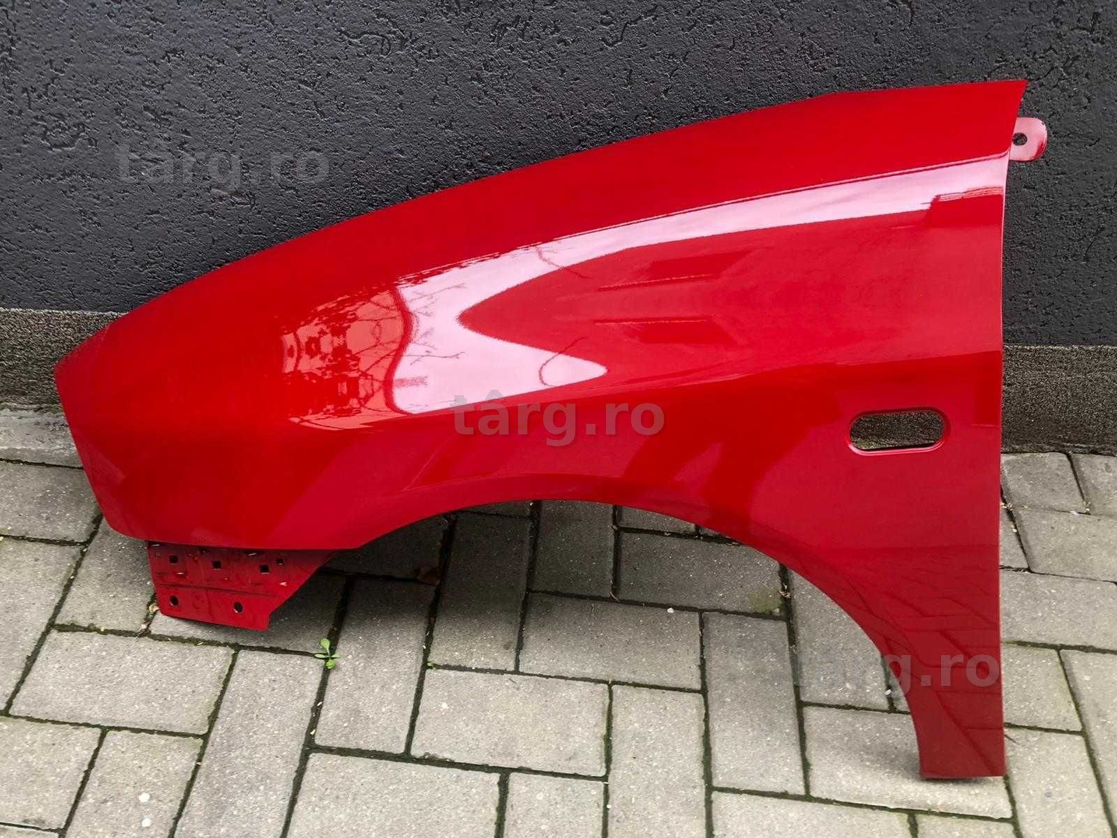 Aripa Fata Stanga Seat Ibiza 2002-2008 Vopsita Rosu
