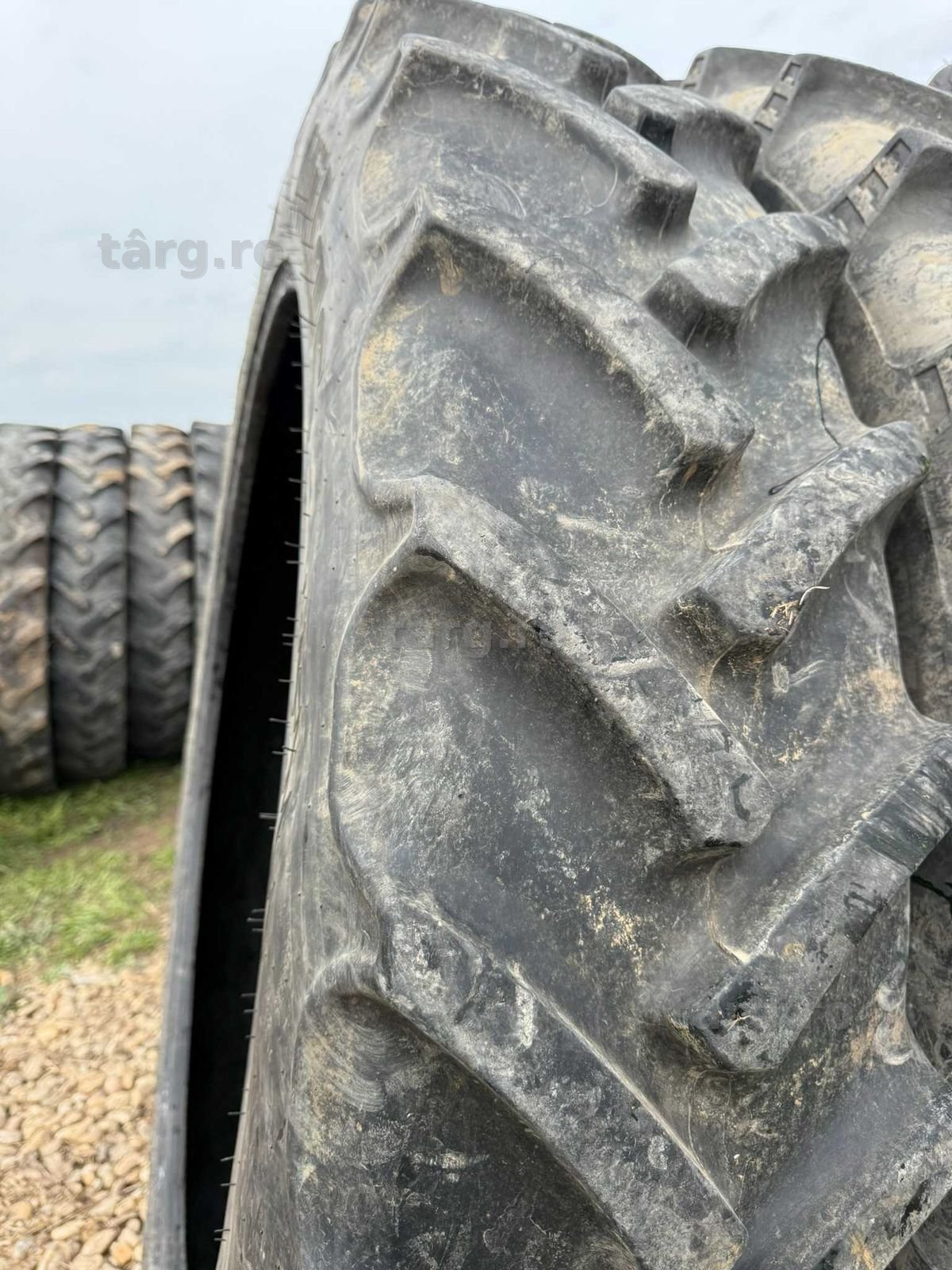 Cauciuc 12.4 R46 Mitas