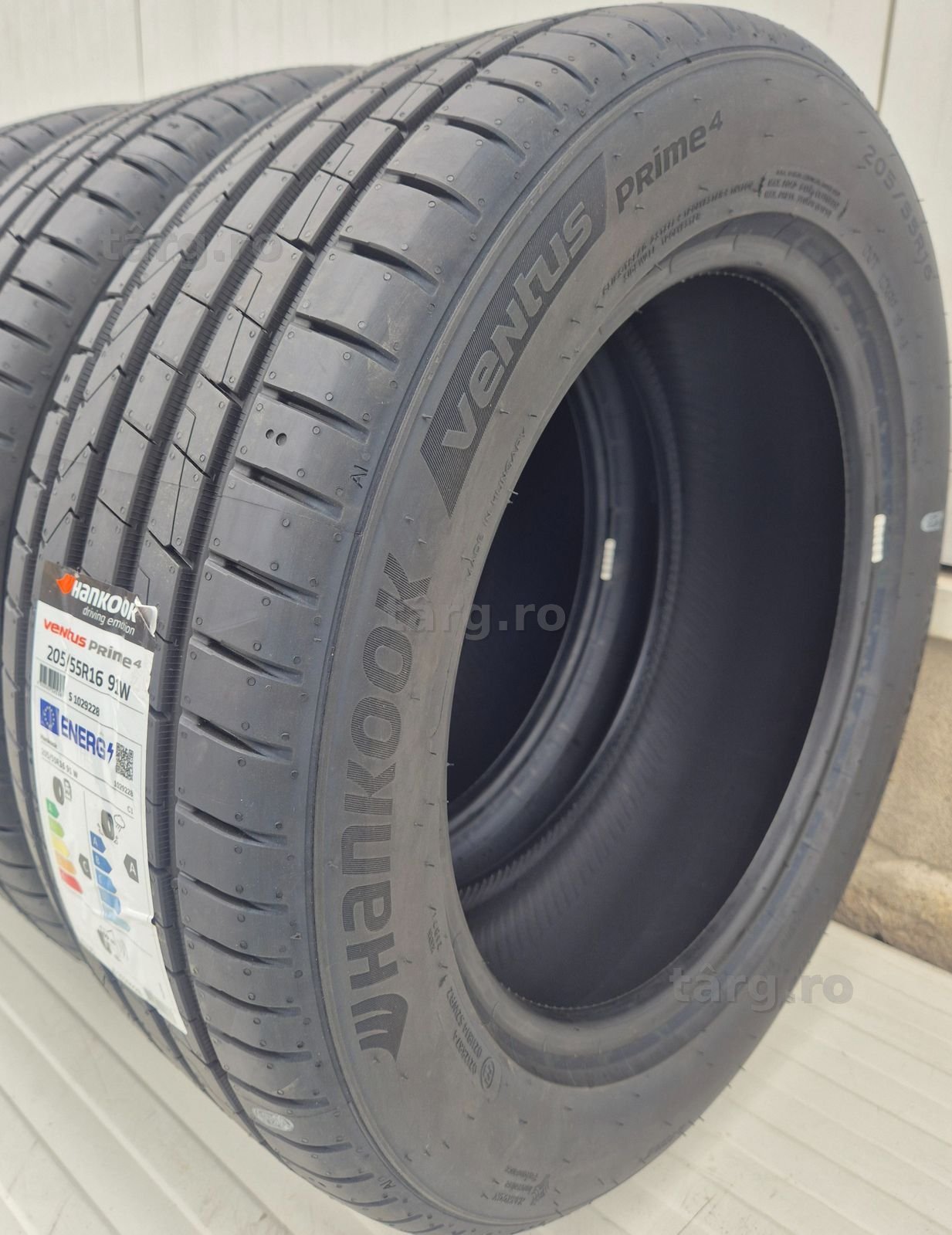 205/55 R16 91W HANKOOK VentusPrime4 Anvelope de vara Aderenta clasa A 3