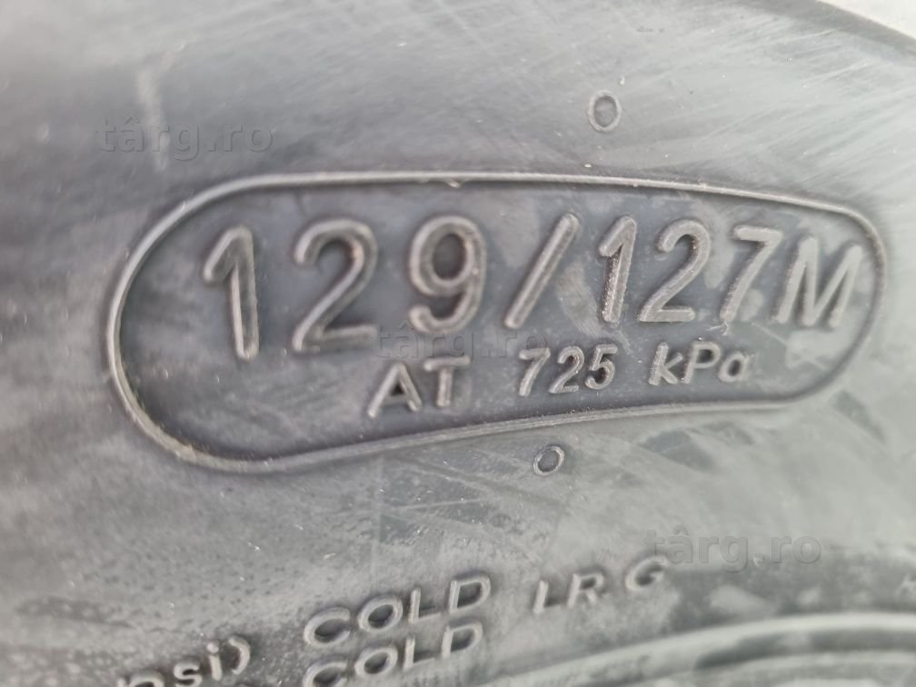 225/75 R17.5, 129M, LEAO KLS200, Anvelope directie M+S 6