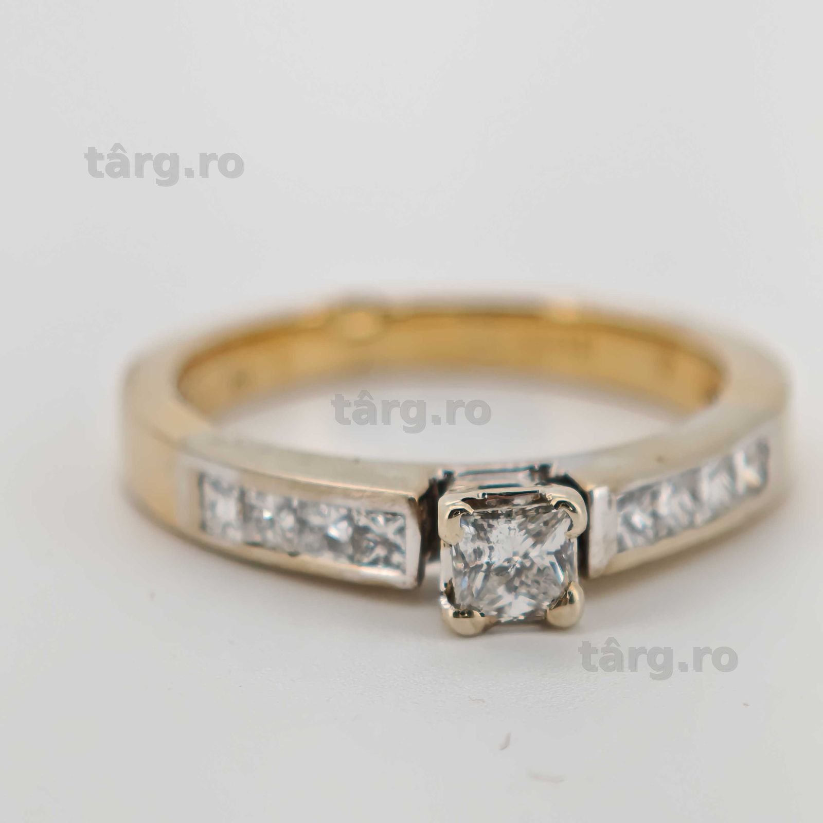 Inel 14k diamante naturale 0.75ct