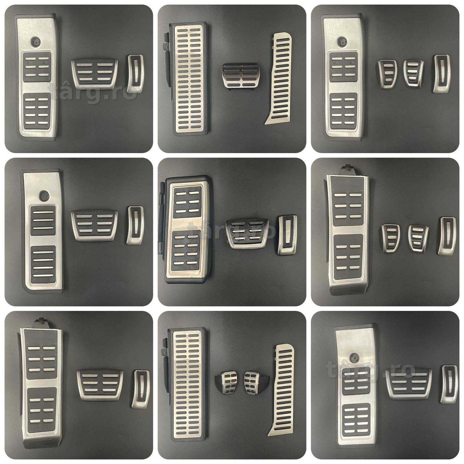 Pedale S-Line / R-Line / VRS - Audi / VW / Skoda / Seat