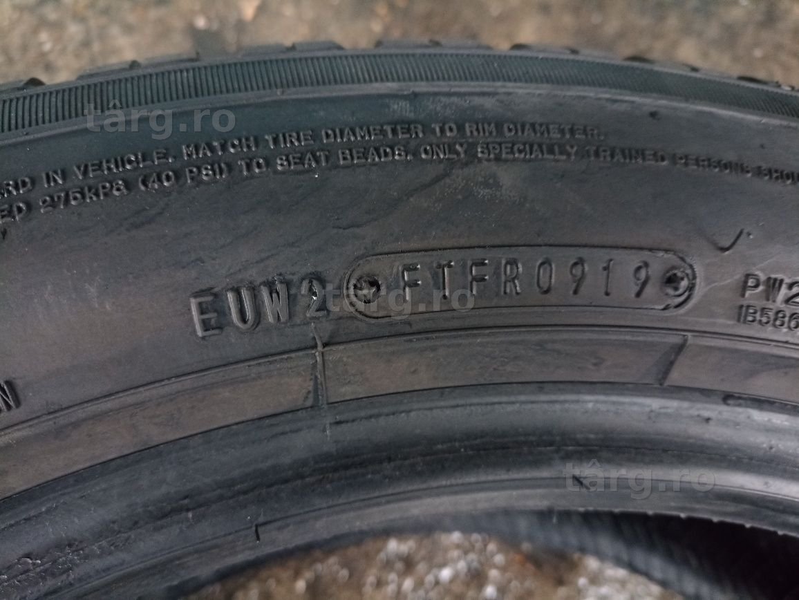 2 anvelope RunFlat de iarna ca si noi Falken 245/50 R19 dot 0919 6