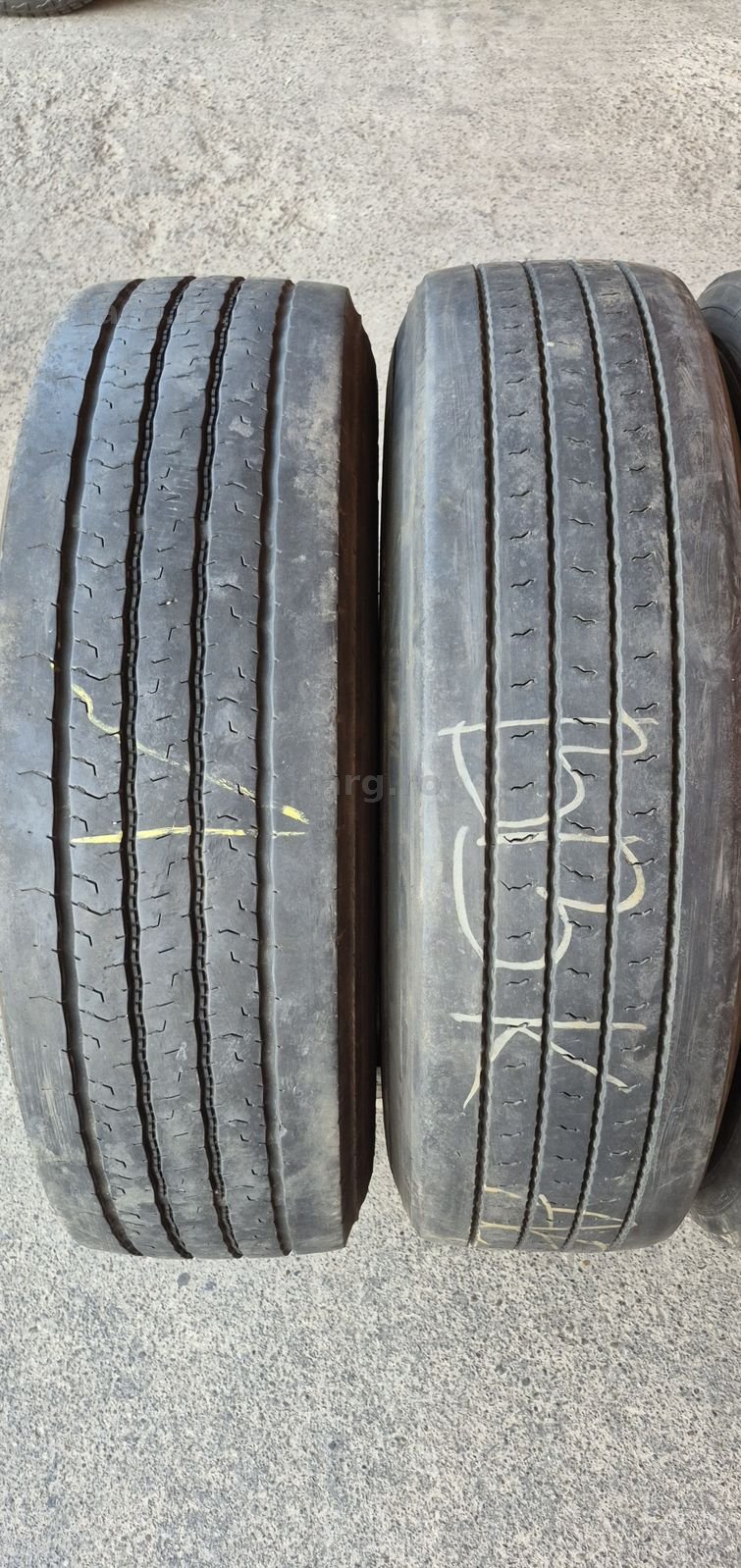 4 anvelope M+S,doua Nokian,doua Continental 295/80/22,5.Dot 2022-2023.Pret/bucata. 2