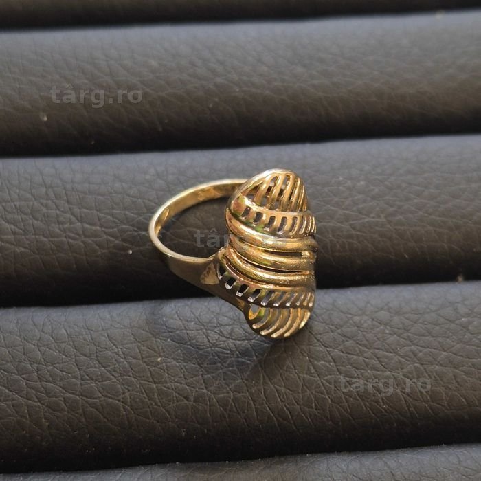 Inel Aur 14K - 2.81g ( B33376.1 / Ag28 Doi Baieti ) 5