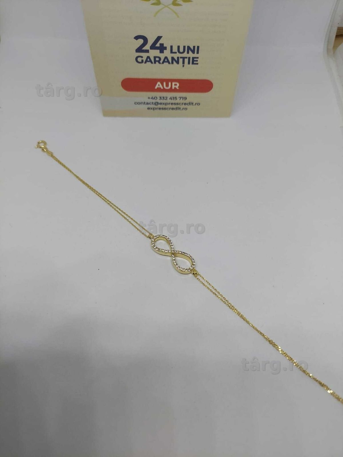 Bratara aur 14k 2.84gr [35153.1/30 Pacurari 2] Garantie 2 ani!