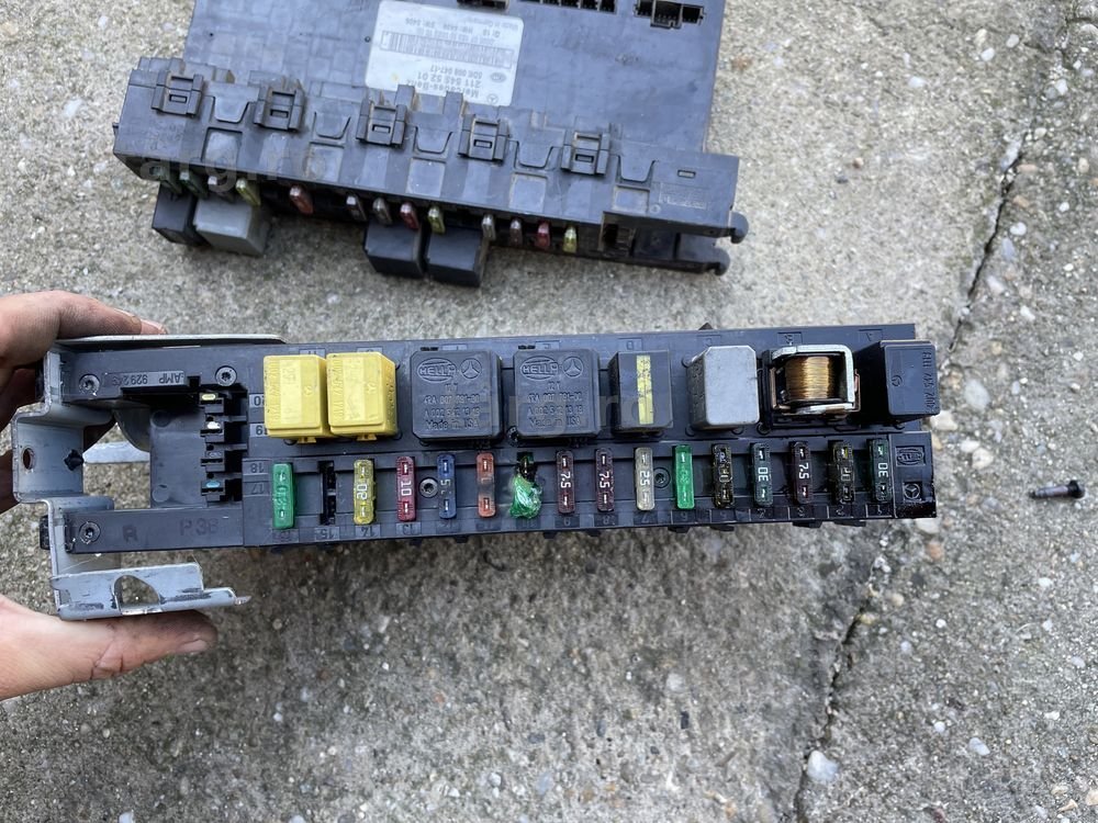 Modul SAM Mercedes w211 w219 e class cls