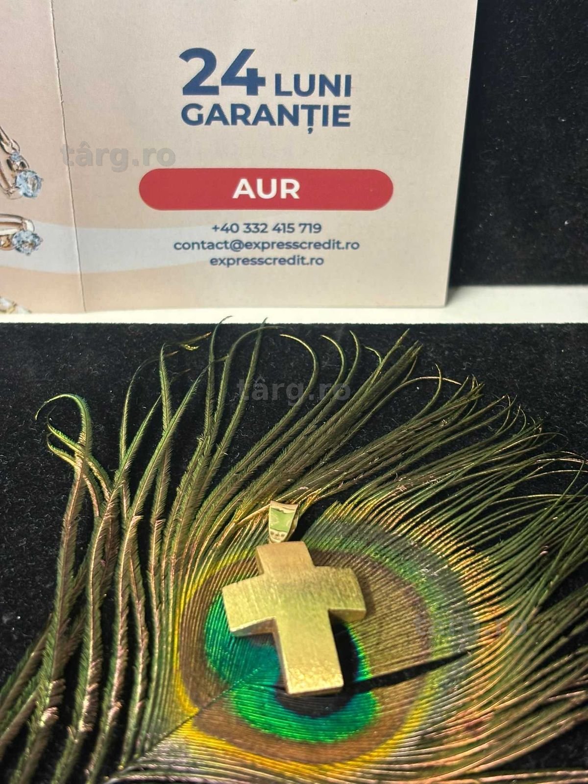 Medalion aur 14k 4.35g (B.60448-Tatarasi) Garantie 2 ani-2175 lei 4