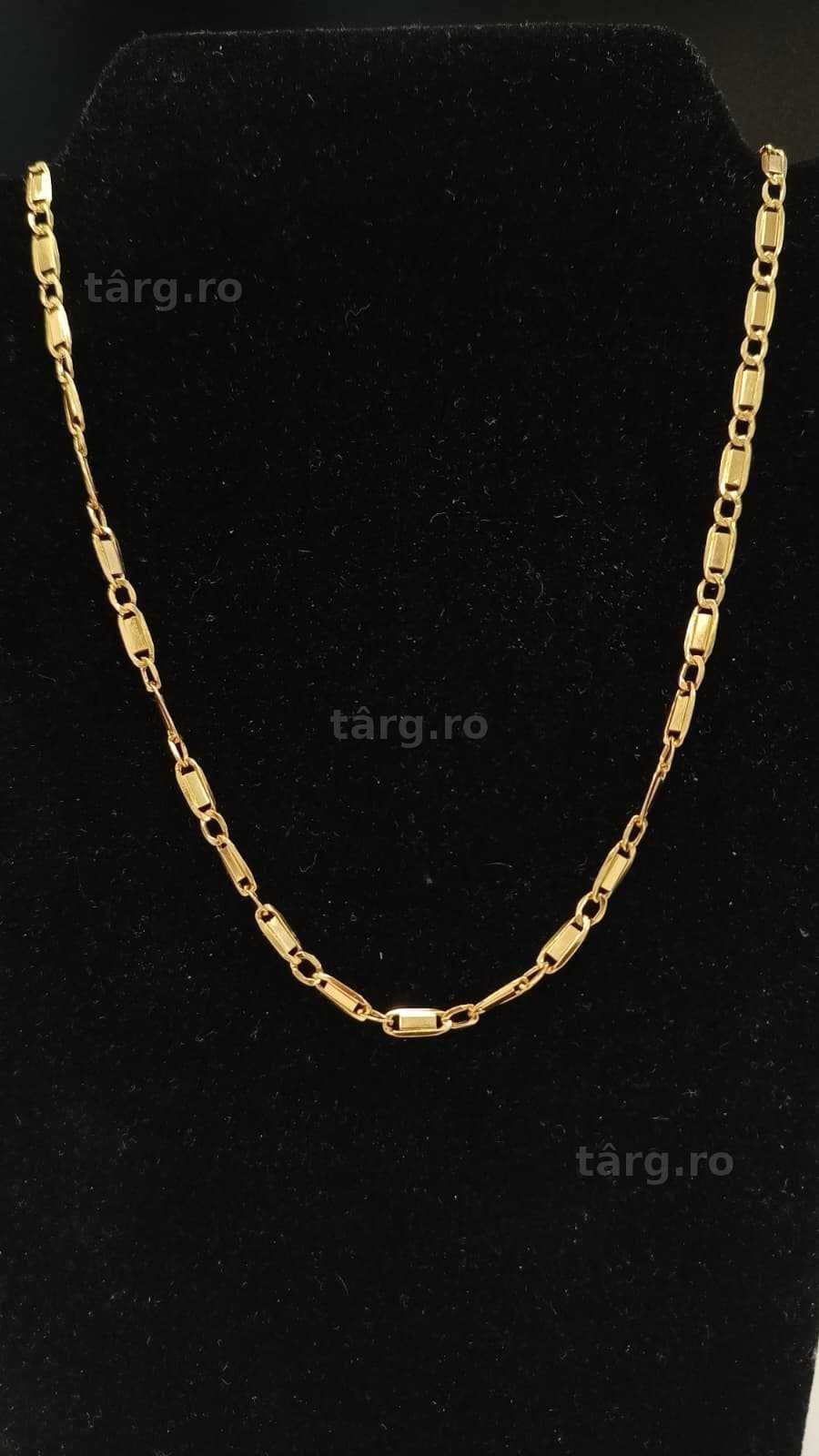 Lant aur 18K 5.60gr [AG24 Harlau B.45876.1] - Garantie 2 ani! 3