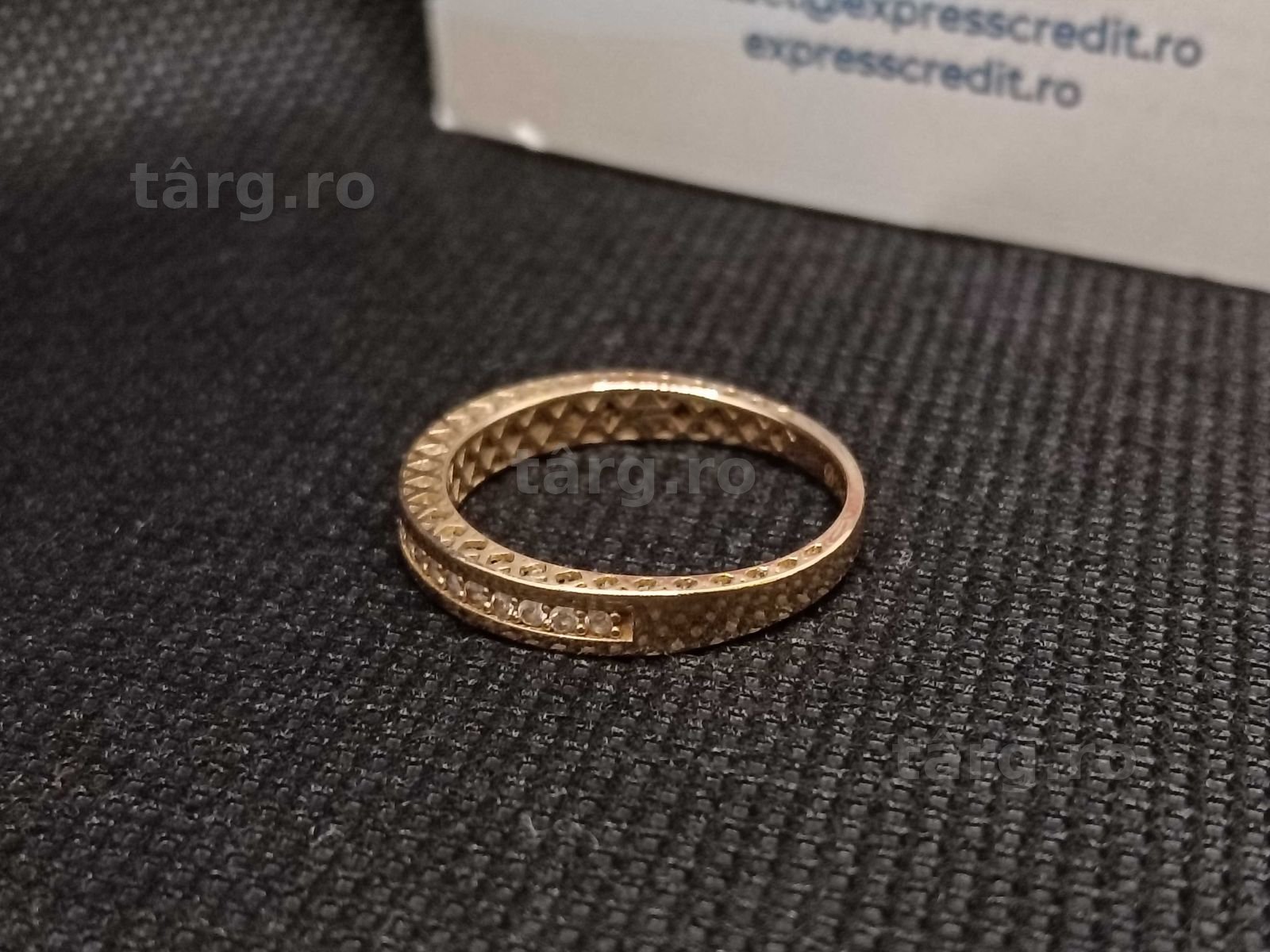Inel Aur 14K 2.15g (Ag15 Gara 1 B.34179.3) Garantie 2 ani! 2