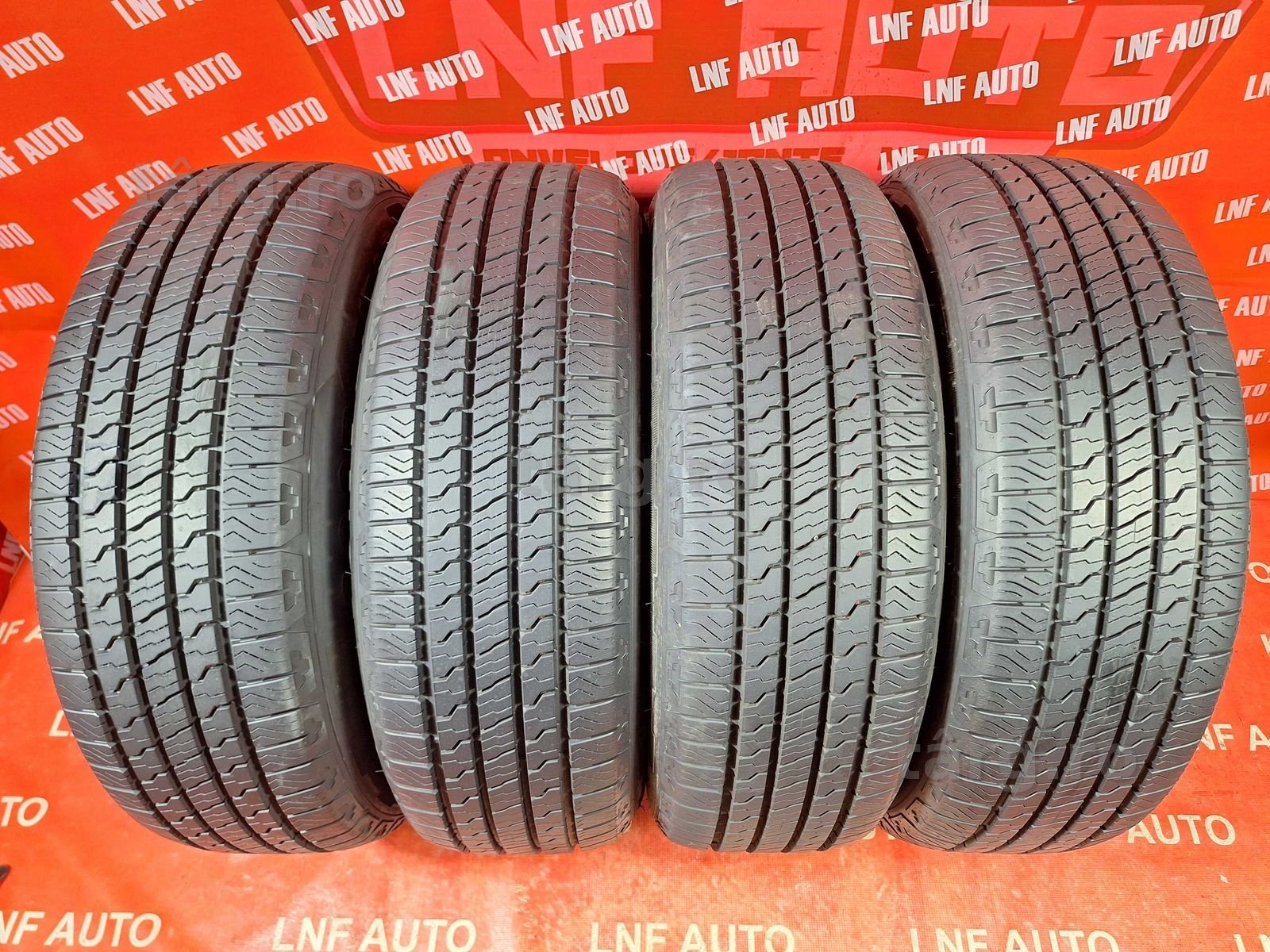 Anvelope H/T M+S - 255/65/18 - GoodYear Wrangler - CA NOI - DOT 4223