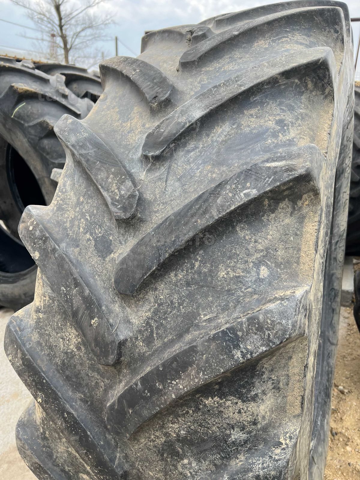 Cauciuc 600.65 R38 Michelin