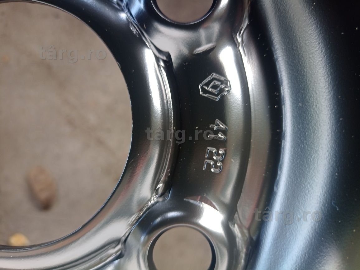 4 jante NOI originale Renault R15;6J×15H2.Pret/bucata 5