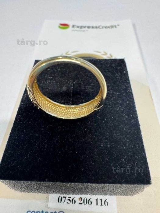 Inel din aur 14k (68790.1/ 10 Pacurari 1) garantie 2 ani! 6