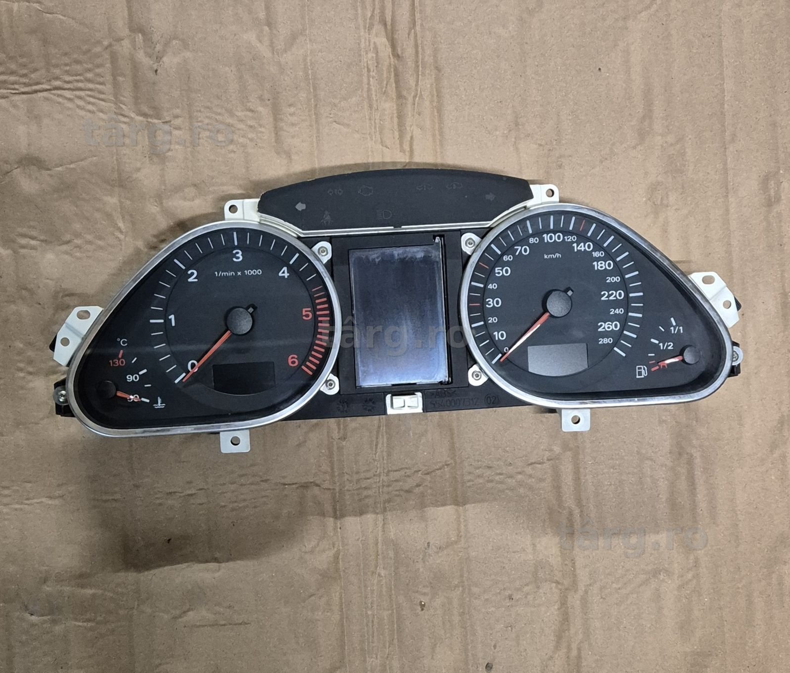 Ceasuri bord audi a6 c6 2.7 tdi