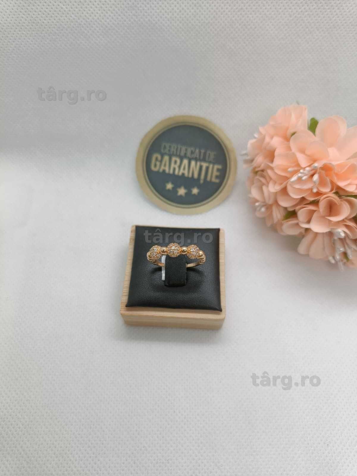 Inel aur 14K 2.24g (Ag16 Moldova b32682) - Garantie 2 ani!