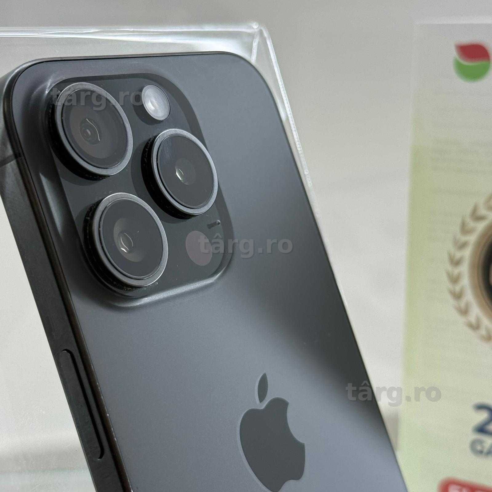 iPhone 15 Pro 128GB 86% SB (Ag1 Alexandru B48633) Garantie 2 Ani! 2