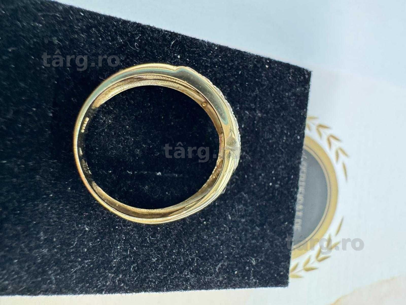 Inel din aur 18k (70068.1/ 10 Pacurari 1) garantie 2 ani! 5