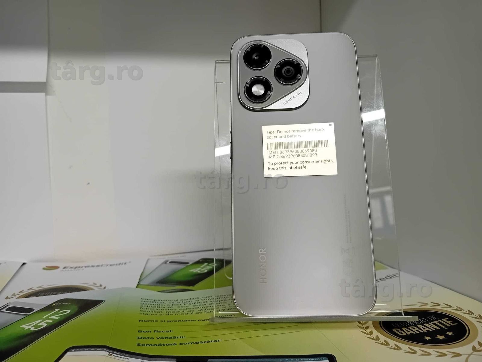 Honor 400 Lite 5G[Tomesti-b:33740]-Garantie 2 ani