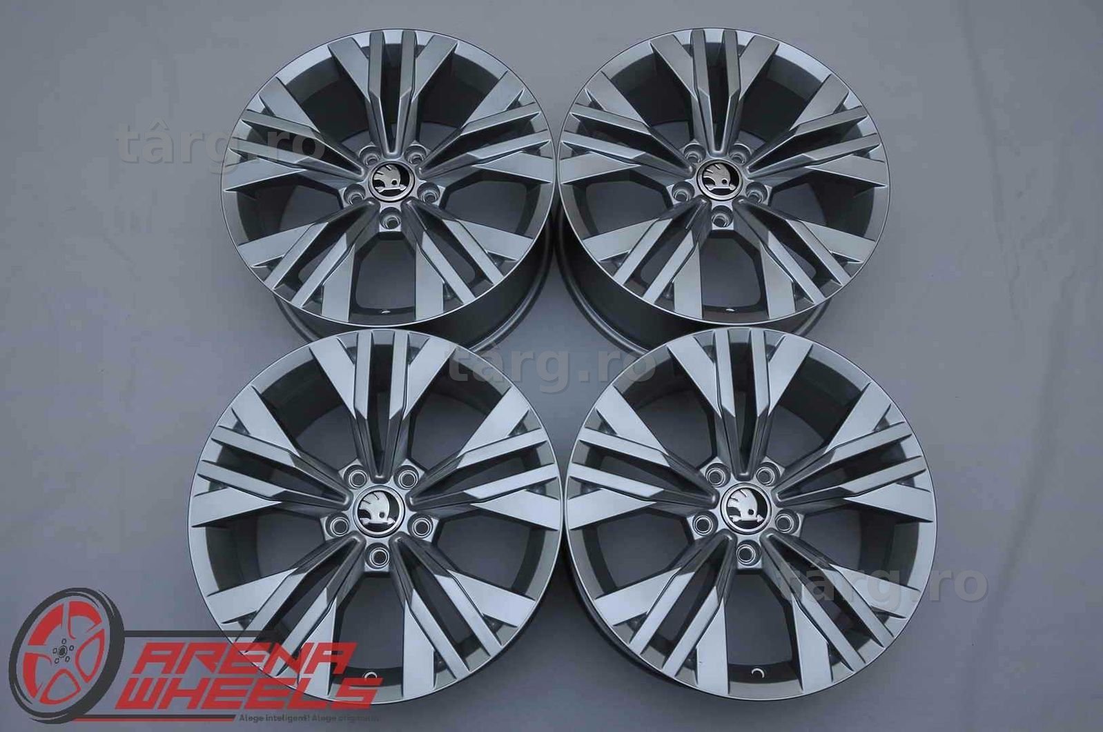 Jante Noi 17 inch Originale Skoda Octavia Superb Kodiaq Karoq Yeti R17