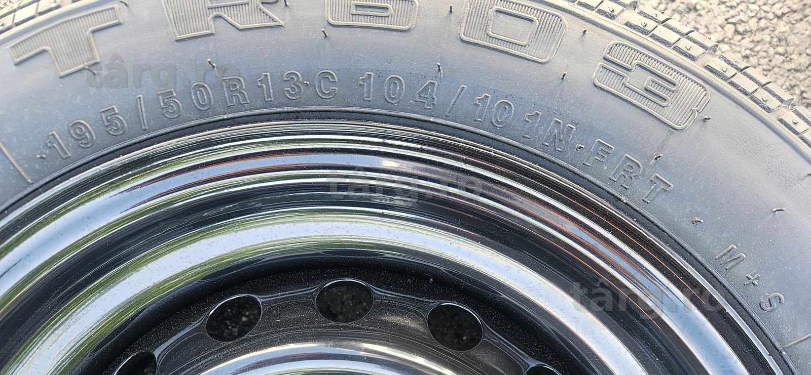 195/50 R13C Roata completa SECURITY 6Jx13 5x112 ET30 Valva metalica 4