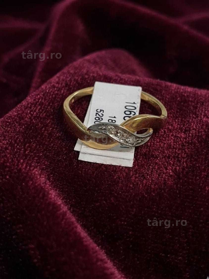 Inel aur 18k 1.74gr (AG.7)