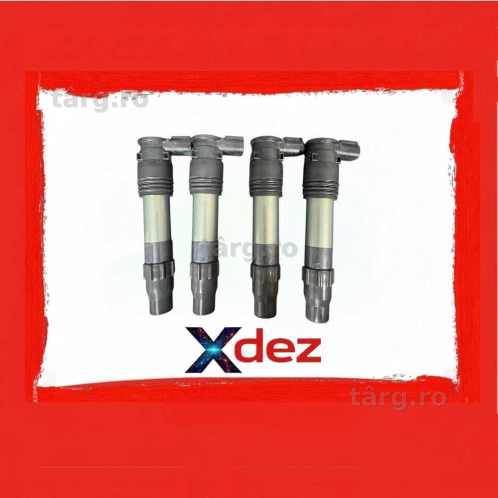 Set 4 bobine inductie Kawasaki Z900 Denso originale 129700-5430