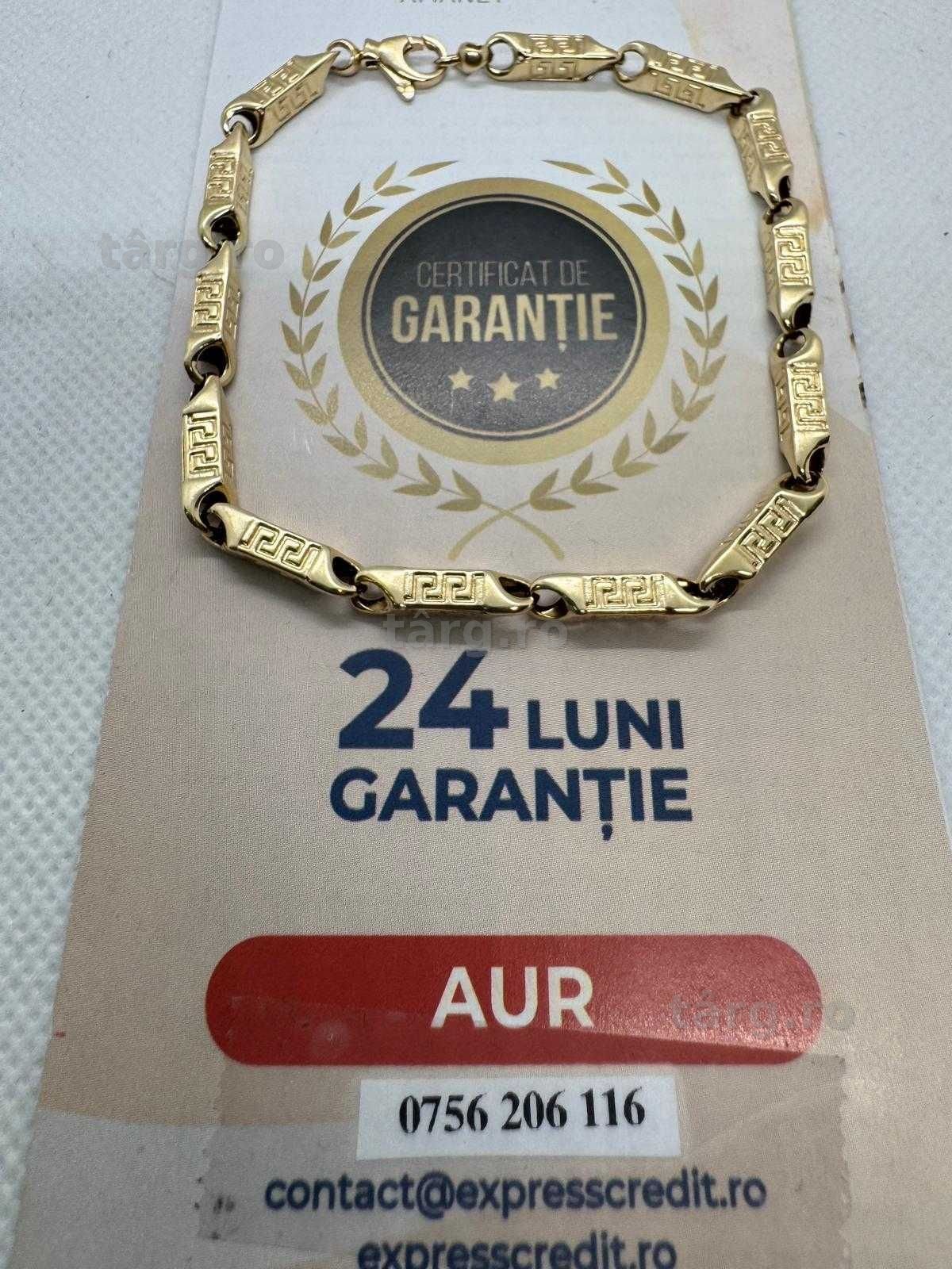 Bratara din aur 14k (70084.1/ 10 Pacurari 1) Garantie 2 ani!