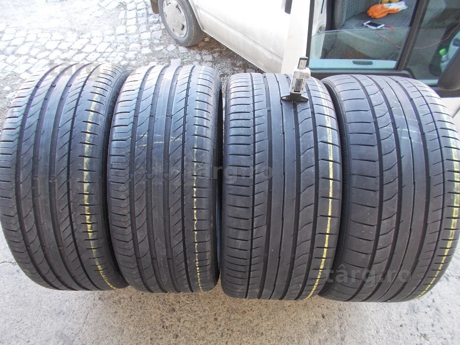 set anvelope vara 225 40 18 cu 245 35 18 Continental 6,5mm 2