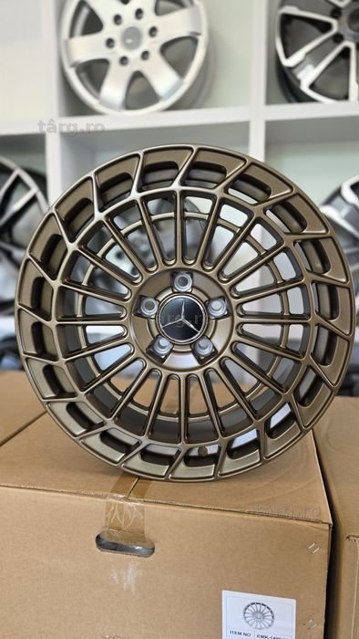 Jante Mercedes R18 5x112 Stil S63 AMG Noi A B C E S CLA CLS CLE CLK GLA GLB GLC GLE GLS GLK ML Vito V-Class Maybach AMG Audi BMW VW
