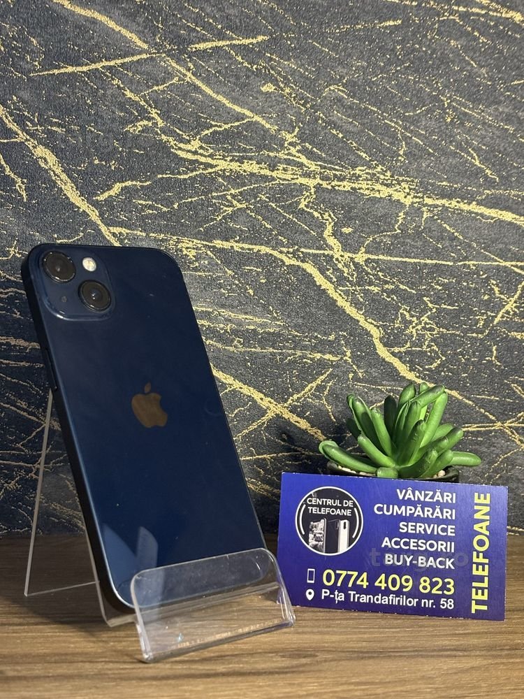 Iphone 13/128GB/2 Ani Garantie Centrul de Telefoane/rate