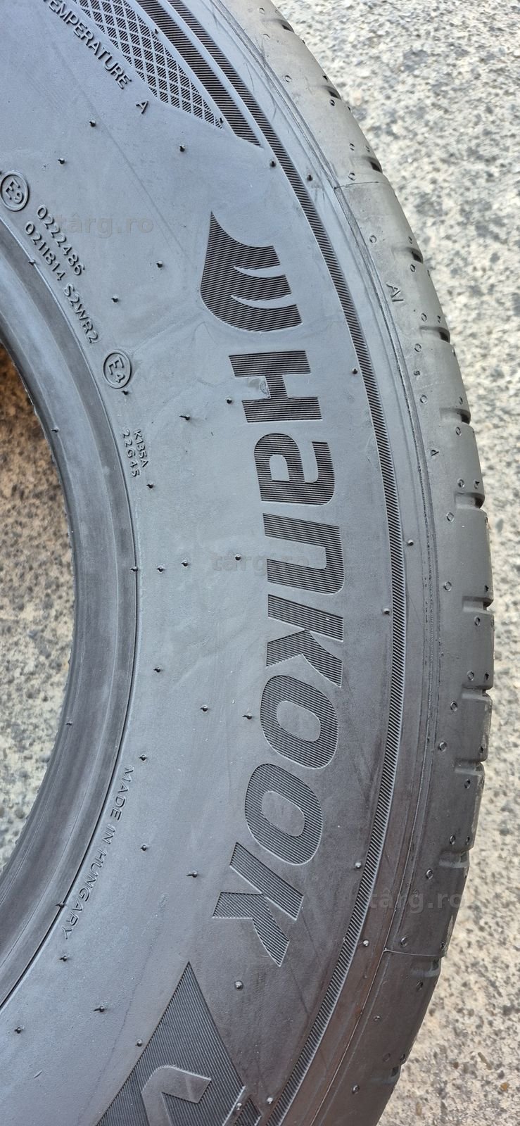 4 anvelope vara noi Hankook 215/70/16,dot 2025.Pretul este pe bucata. 4