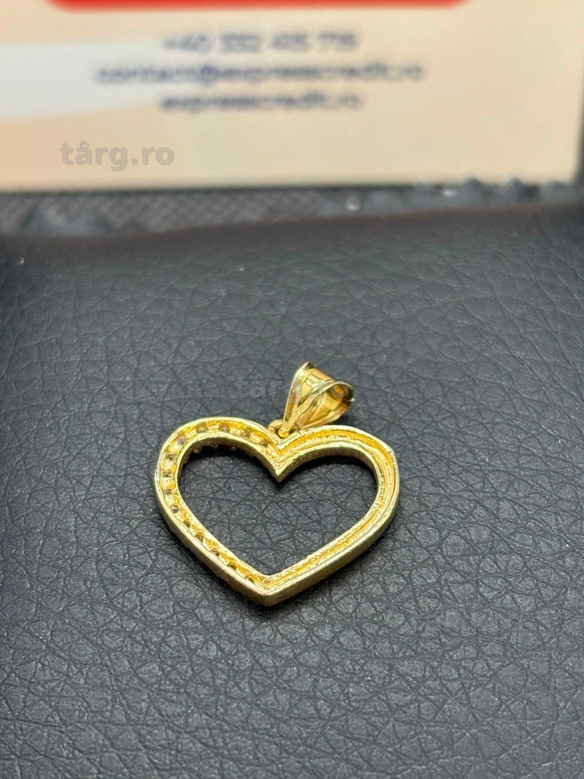 Medalion aur 14k 1.59g (B.25815.3 AG31 Barboi) Garantie 2 ani! 2