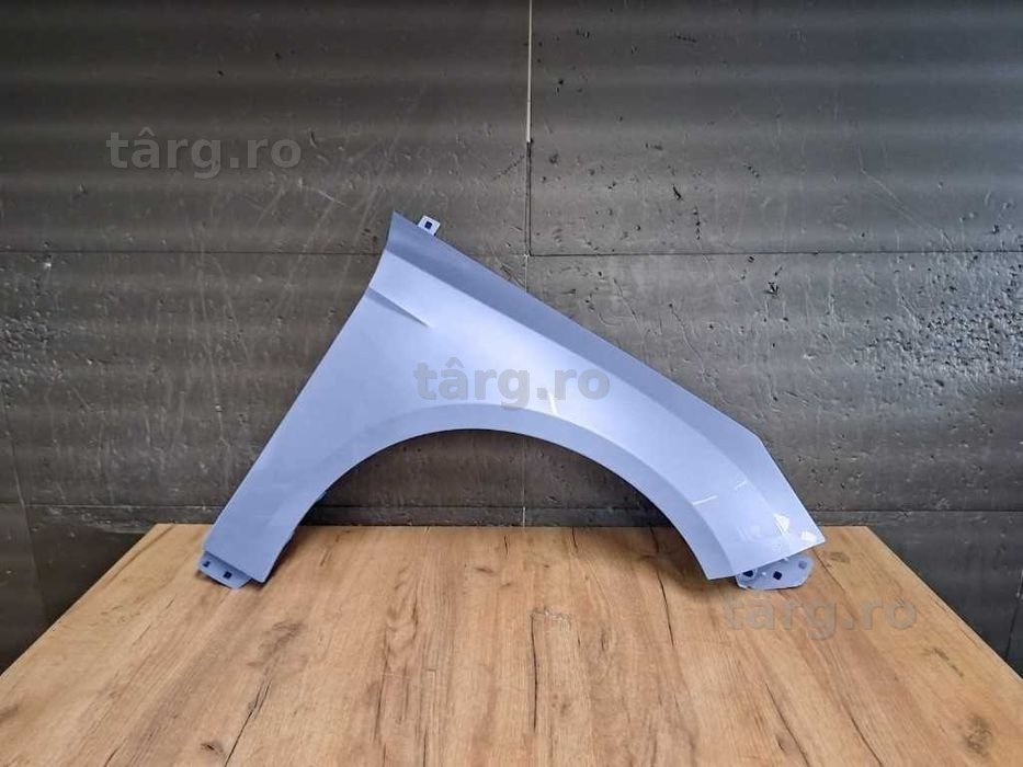 Aripa Fata Dreapta Ford Focus 3 III An 2011-2014 (Albastru Blue Jeans)