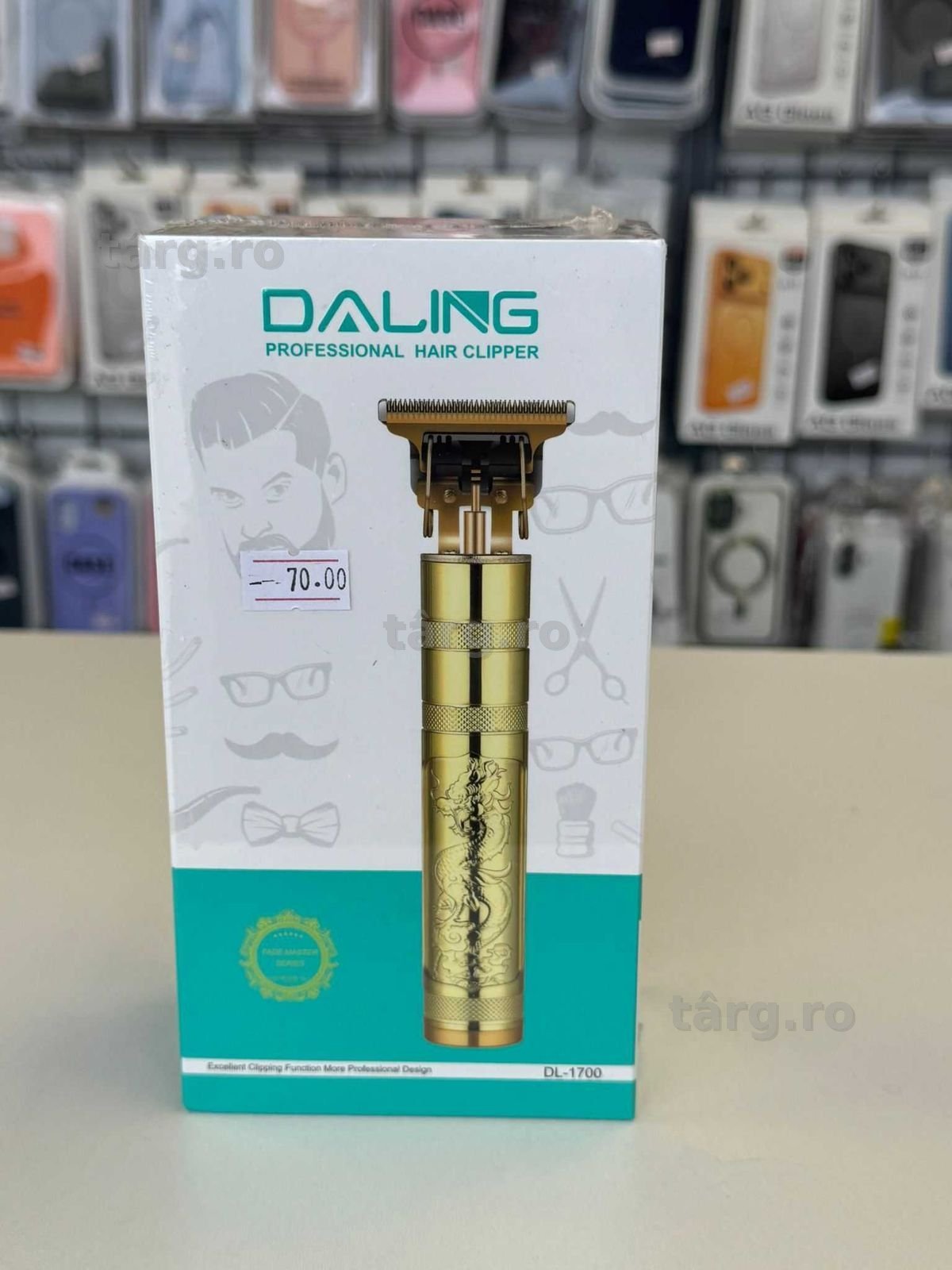 Mașină de tuns / Trimmer electric – precisă, ușor de folosit